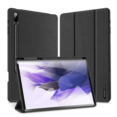 DUX DUCIS Domo Series Magnetic Θήκη Samsung Galaxy Tab S7 Plus / Tab S7 FE / Tab S8 Plus 12.4 - Black