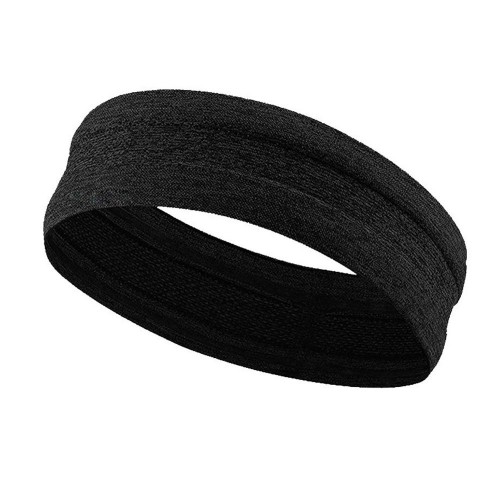 Hurtel 4691410 Headband Αθλητικό Περιμετώπιο - Βlack (24cm x 5cm )