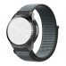 Λουράκι Nylon Velcro Amazfit Bip / Watch3 41mm / Vivoactive 3 / Amazfit GTS /GTR42 - Grey