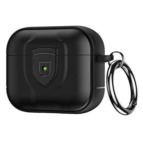 Θήκη Safety Lock με Γάντζο Apple AirPods 3 - Black