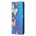Θήκη Wallet Xiaomi Poco F3/Mi 11i - Blue Butterflies Pattern