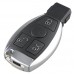 Χειριστήριο Αυτοκινήτου Remote Control με Integrated Chip και Battery για Mercedes-Benz BGA (Συχνότητα: 433.92MHz) - Black