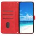 Θήκη Wallet Travel Pattern Xiaomi Poco X6 Pro 5G - Red