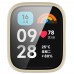 2 in 1 Θήκη Προστασίας + Tempered Glass Xiaomi Redmi Watch 3 Active  - Ivory White OEM