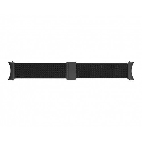 Samsung Original Milanese Steel Λουράκι (GP-TYR870SAA) Samsung Galaxy Watch 4 / 5 / 6 (M/L) - Black