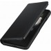 Samsung Original Leather Flip Cover (EF-FF926LBE) Samsung Galaxy Z Fold 3 - Black