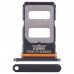 Υποδοχή Κάρτας SIM /Micro SD Card Tray Xiaomi Redmi Note 13 Pro - Black OEM