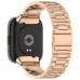 Stainless Steel Λουράκι Xiaomi Redmi Watch 3 Active - Rose Gold OEM